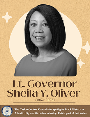 Lt. Governor Sheila Y. Oliver